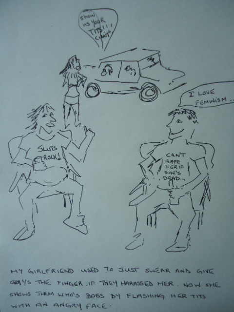 Liberal Feminism - Show Us Your Tits - Storyendingnever